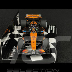 Oscar Piastri McLaren MCL39 n° 81 Winner Chinese GP 2025 F1 1/43 Minichamps 537254481