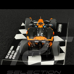 Oscar Piastri McLaren MCL39 n° 81 Winner Chinese GP 2025 F1 1/43 Minichamps 537254481