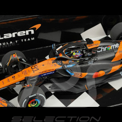 Oscar Piastri McLaren MCL39 n° 81 Vainqueur GP Chine 2025 F1 1/43 Minichamps 537254481