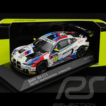 Valentino Rossi BMW M4 GT3 n° 46 5ème 12h Bathurst 2024 1/43 Minichamps 410242746