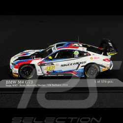 Valentino Rossi BMW M4 GT3 n° 46 5. 12h Bathurst 2024 1/43 Minichamps 410242746