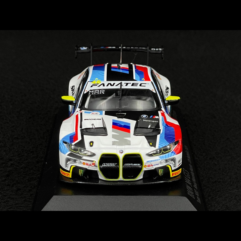 Valentino Rossi BMW M4 GT3 n° 46 5th 12h Bathurst 2024 1/43