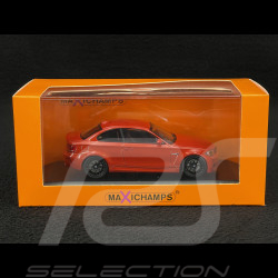 BMW Serie 1 M Coupe 2011 Orange Métallique 1/43 Minichamps 940020120