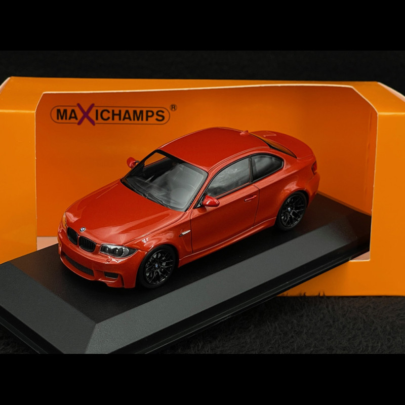 ミニチャンプス　BMW 1er M Coupé オレンジ　1:43即発送 ミニチャンプス BMW 1er M Coupé オレンジ 1:43即発送 ミニチャンプス