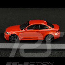 BMW Serie 1 M Coupe 2011 Orange Métallique 1/43 Minichamps 940020120