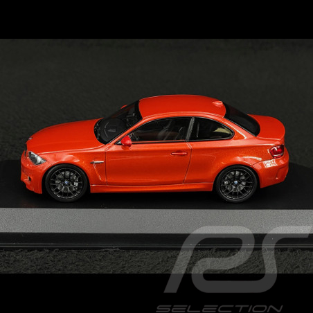 BMW Serie 1 M Coupe 2011 Metallic Orange 1/43 Minichamps 940020120