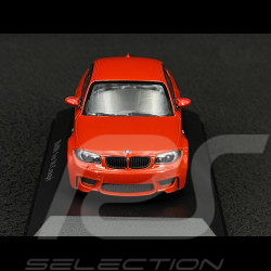 BMW Serie 1 M Coupe 2011 Orange Métallique 1/43 Minichamps 940020120