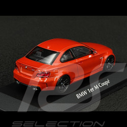 BMW Serie 1 M Coupe 2011 Orange Métallique 1/43 Minichamps 940020120