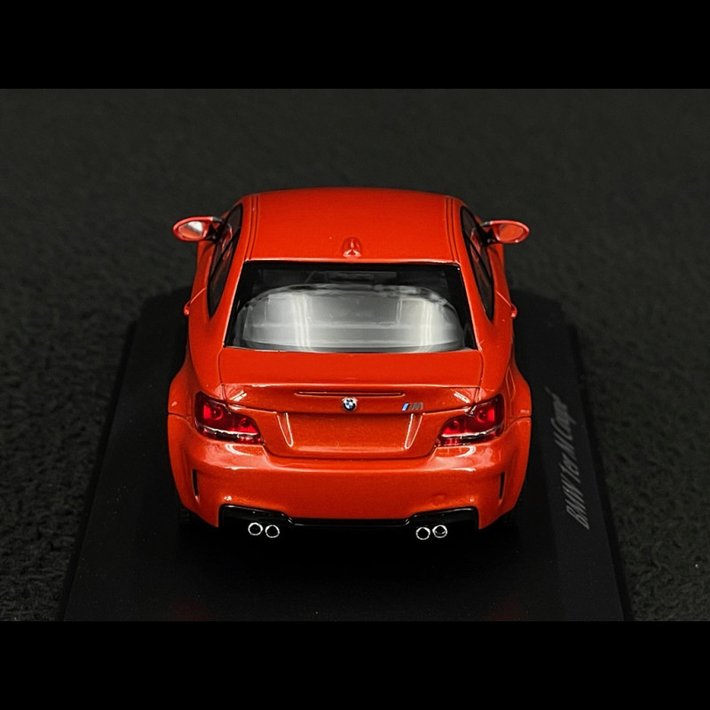 BMW Serie 1 M Coupe 2011 Metallic Orange 1/43 Minichamps 940020120