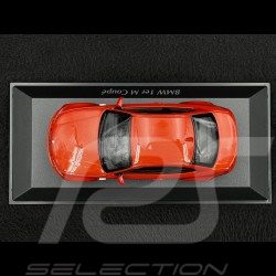 BMW Serie 1 M Coupe 2011 Orange Métallique 1/43 Minichamps 940020120
