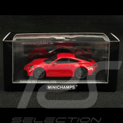 Porsche 911 Carrera GTS Type 992.2 2024 Rouge Indien 1/43 Minichamps 410064120