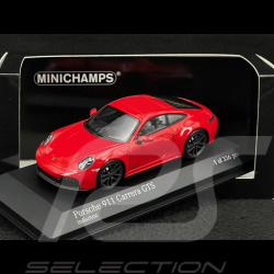Porsche 911 Carrera GTS Typ 992.2 2024 Indischrot 1/43 Minichamps 410064120