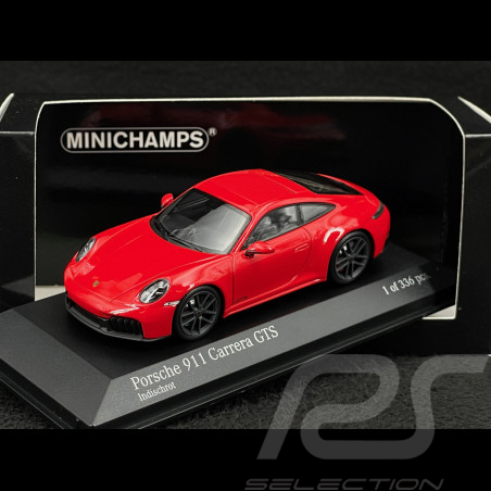 Porsche 911 Carrera GTS Type 992.2 2024 Guards Red 1/43 Minichamps 410064120