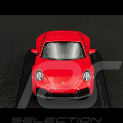 Porsche 911 Carrera GTS Type 992.2 2024 Rouge Indien 1/43 Minichamps 410064120