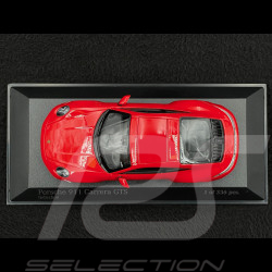 Porsche 911 Carrera GTS Type 992.2 2024 Rouge Indien 1/43 Minichamps 410064120