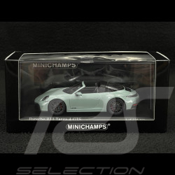 Porsche 911 Targa 4 GTS Type 992.2 2024 Shade Green 1/43 Minichamps 410064140