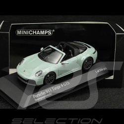 Porsche 911 Targa 4 GTS Type 992.2 2024 Shade Green 1/43 Minichamps 410064140