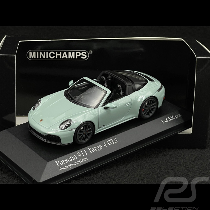 Porsche 911 Targa 4 GTS Type 992.2 2024 Vert Ombre 1/43 Minichamps 410064140