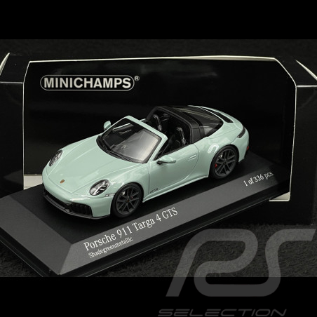 Porsche 911 Targa 4 GTS Type 992.2 2024 Vert Ombre 1/43 Minichamps 410064140