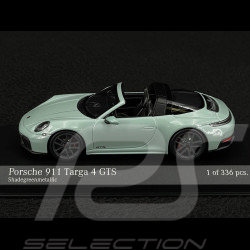 Porsche 911 Targa 4 GTS Typ 992.2 2024 Shadegrün 1/43 Minichamps 410064140