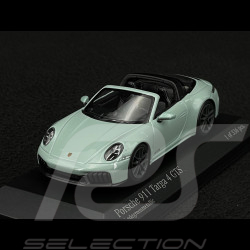 Porsche 911 Targa 4 GTS Type 992.2 2024 Vert Ombre 1/43 Minichamps 410064140