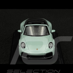 Porsche 911 Targa 4 GTS Type 992.2 2024 Shade Green 1/43 Minichamps 410064140