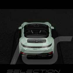 Porsche 911 Targa 4 GTS Type 992.2 2024 Shade Green 1/43 Minichamps 410064140