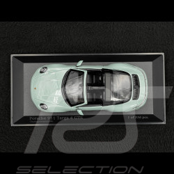 Porsche 911 Targa 4 GTS Type 992.2 2024 Vert Ombre 1/43 Minichamps 410064140
