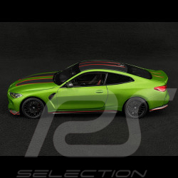 BMW M4 CSL 2023 Matt Green Metallic 1/18 Minichamps 110023020