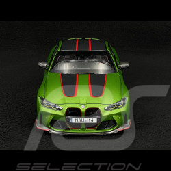 BMW M4 CSL 2023 Mattes Metallic-Grün 1/18 Minichamps 110023020