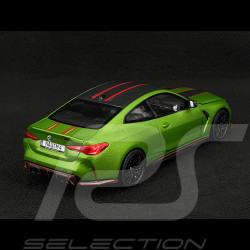 BMW M4 CSL 2023 Matt Green Metallic 1/18 Minichamps 110023020