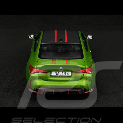 BMW M4 CSL 2023 Mattes Metallic-Grün 1/18 Minichamps 110023020
