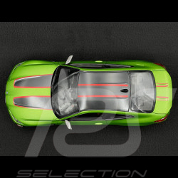 BMW M4 CSL 2023 Matt Green Metallic 1/18 Minichamps 110023020