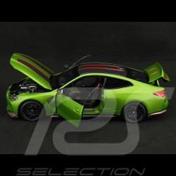 BMW M4 CSL 2023 Matt Green Metallic 1/18 Minichamps 110023020