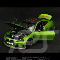 BMW M4 CSL 2023 Matt Green Metallic 1/18 Minichamps 110023020