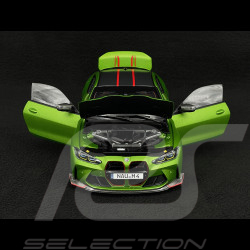 BMW M4 CSL 2023 Vert Mat Métallique 1/18 Minichamps 110023020
