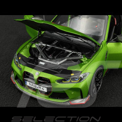 BMW M4 CSL 2023 Mattes Metallic-Grün 1/18 Minichamps 110023020