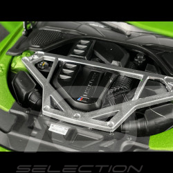 BMW M4 CSL 2023 Matt Green Metallic 1/18 Minichamps 110023020