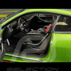 BMW M4 CSL 2023 Matt Green Metallic 1/18 Minichamps 110023020