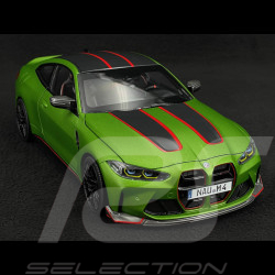 BMW M4 CSL 2023 Mattes Metallic-Grün 1/18 Minichamps 110023020