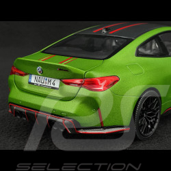 BMW M4 CSL 2023 Matt Green Metallic 1/18 Minichamps 110023020