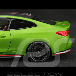 BMW M4 CSL 2023 Vert Mat Métallique 1/18 Minichamps 110023020