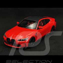 BMW M4 2024 Metallic Red 1/18 Minichamps 110020140