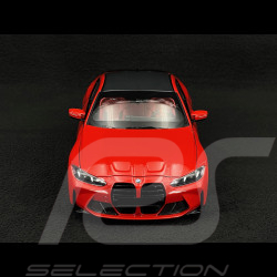 BMW M4 2024 Metallic Red 1/18 Minichamps 110020140