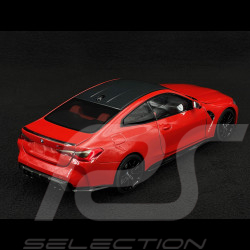 BMW M4 2024 Metallic Red 1/18 Minichamps 110020140