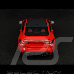 BMW M4 2024 Rouge Métallique 1/18 Minichamps 110020140
