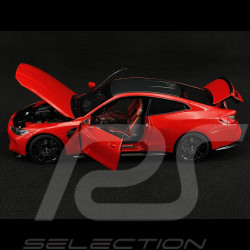 BMW M4 2024 Rouge Métallique 1/18 Minichamps 110020140