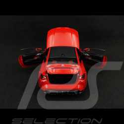 BMW M4 2024 Metallic Rot 1/18 Minichamps 110020140