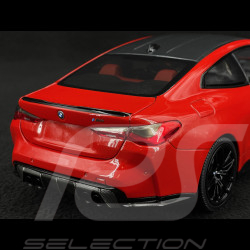 BMW M4 2024 Metallic Rot 1/18 Minichamps 110020140