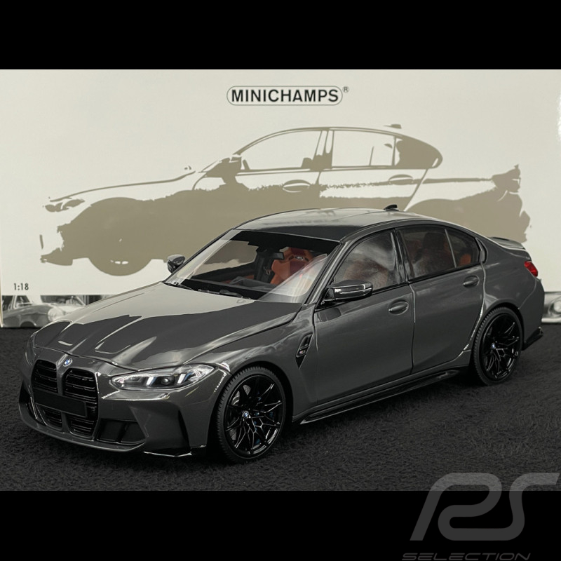 BMW M3 2024 Metallic Grau 1/18 Minichamps 110020221